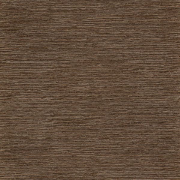 Papel pintado estilo liso en color marrón nogal Malacca 74641018