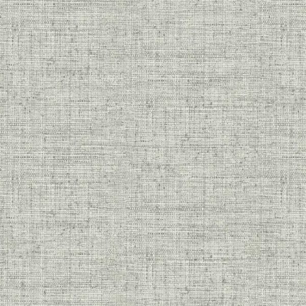 Papel pintado liso color gris claro Papyrus Weave CY1558