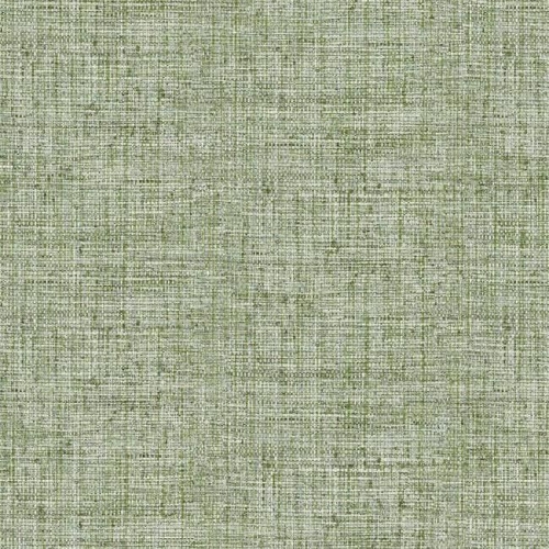 Papel pintado liso color verde Papyrus Weave CY1561