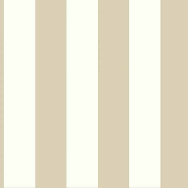 Papel pintado de estilo rayas en color beige 3″ SA9177