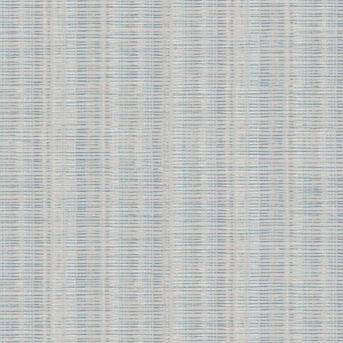 Papel pintado de estilo rayas en tonos de color azul claro Broken Boucle SR1517