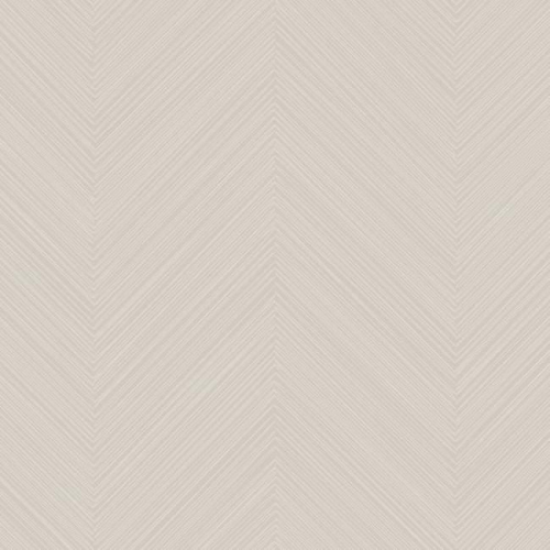 Papel pintado de estilo zig zag en color beige Swept Chevron SR1597