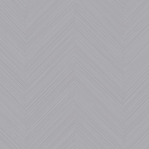 Papel pintado de estilo zig zag en color gris Swept Chevron SR1601