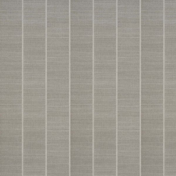 Papel pintado estilo rayas anchas rayas verticales en color gris Shoji Vinyl W7558-01