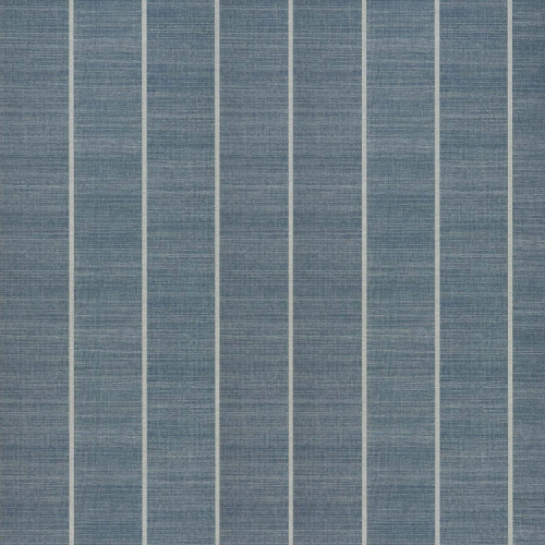 Papel pintado estilo rayas anchas rayas verticales en color azul Shoji Vinyl W7558-05