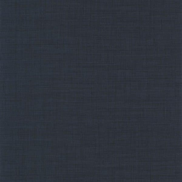 Papel pintado liso en color azul marino Tweed Cad Uni 85476951