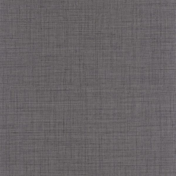 Papel pintado liso en color gris oscuro Tweed Cad Uni 85479351
