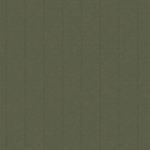 Papel pintado de rayas en color verde Khaki 9400208