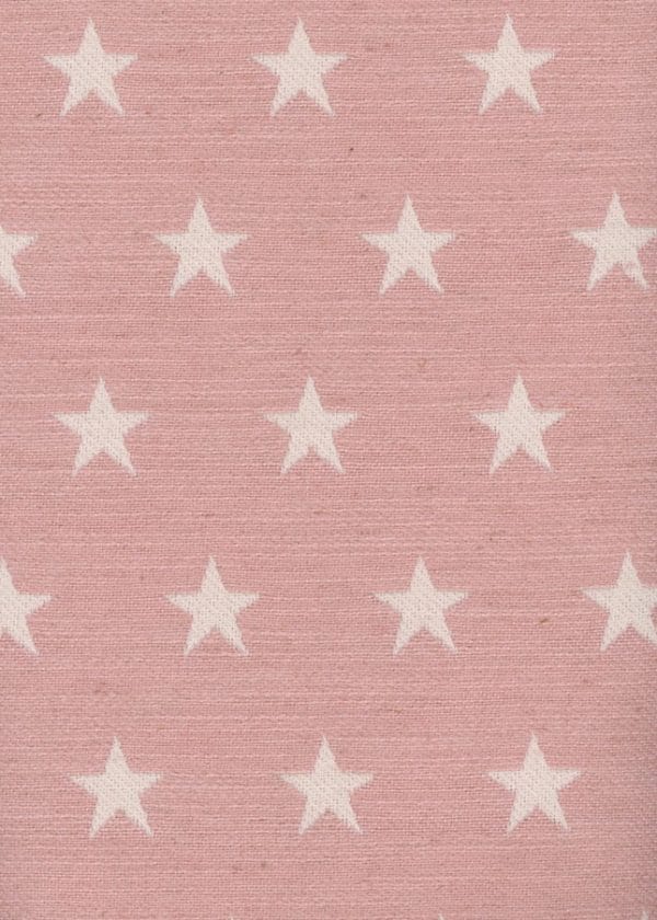 Tela de estrellas en color rosa Stars Pink