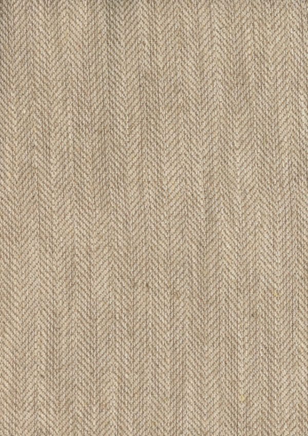 Tela de zig zag en color marrón Twill Sand