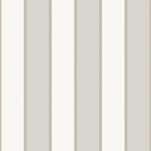 Papel pintado de rayas color gris y blanco Amazzonia 22061