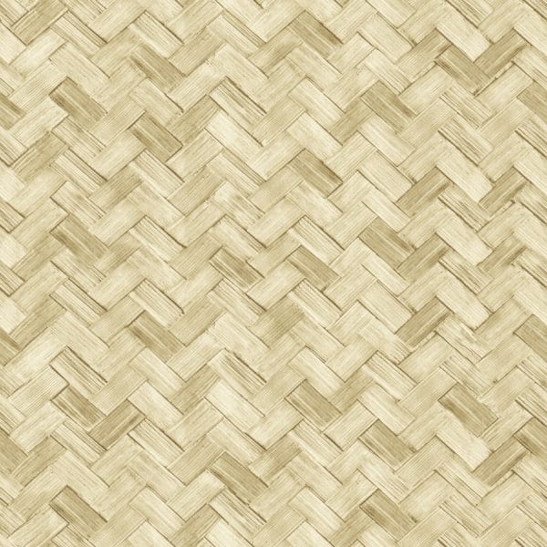 Papel pintado zig zag color amarillo Amazzonia 22068