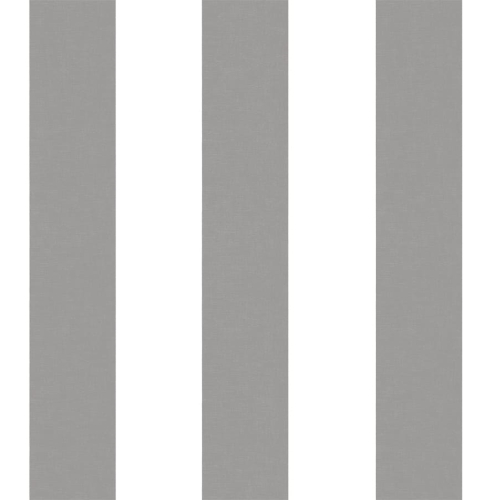 Papel pintado de rayas color gris Oriental Sense 35891