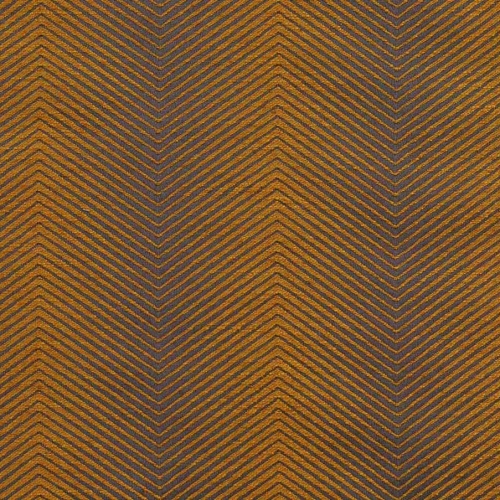 Tela de zig-zag en color naranja Chawi col. 501