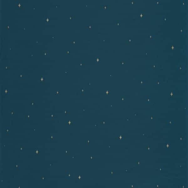 Papel pintado de estrellas en color azul Under the Stars 102966645