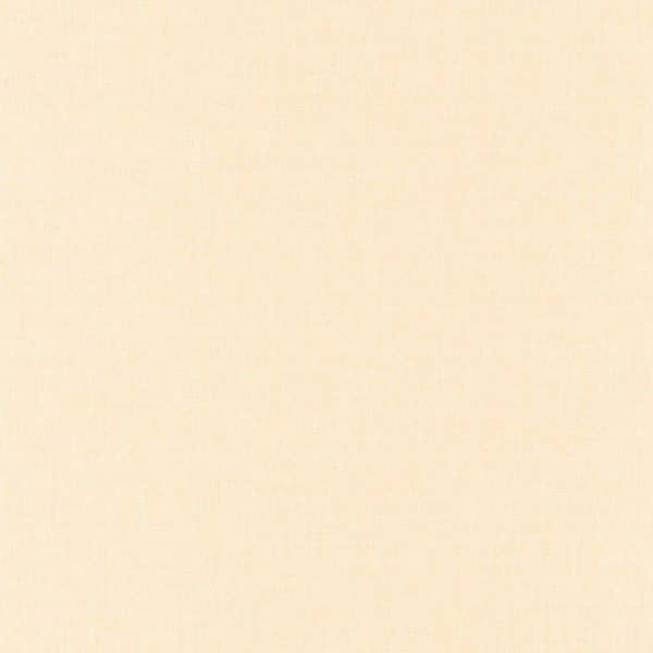 Papel pintado liso en color amarillo Linen Uni 68523000