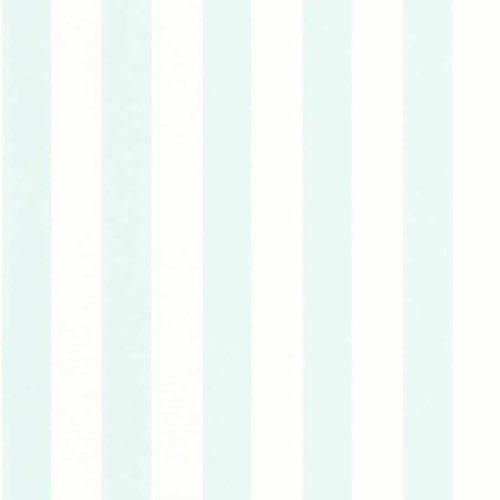 Papel pintado de rayas en color azul Olympe 87436032