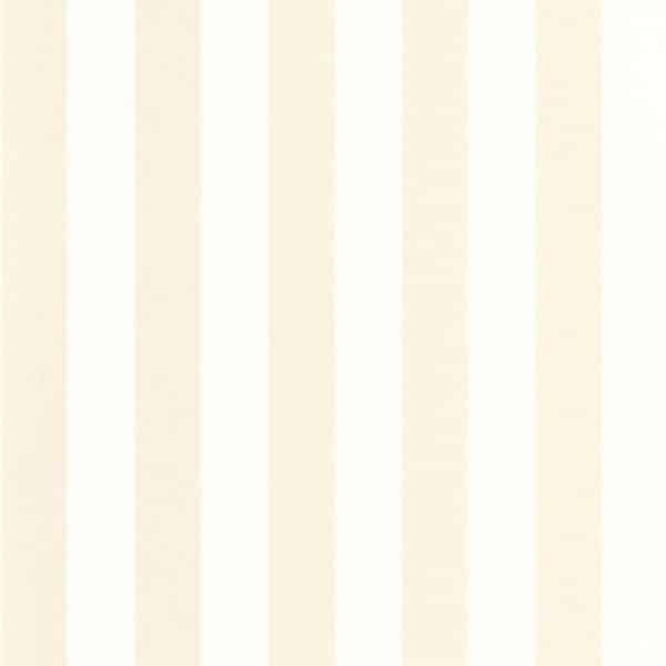 Papel pintado de rayas en color beige Olympe 87439067