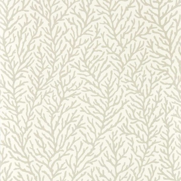 Papel pintado de corales en color beige Atoll HTEW112770