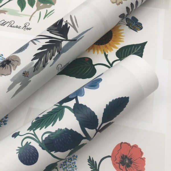 Papel pintado office multicolor Botanical Prints RP7334