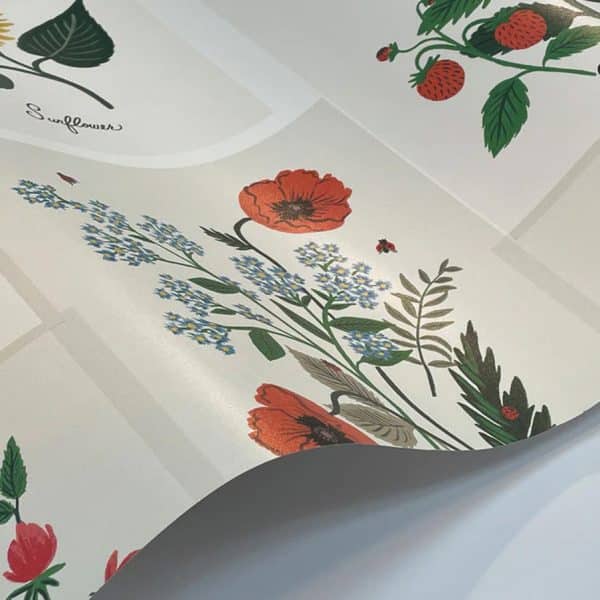 Papel pintado office multicolor Botanical Prints RP7334