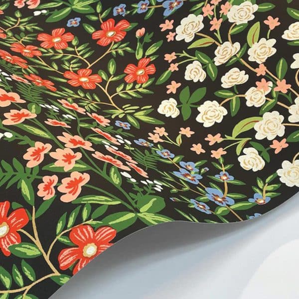 Papel pintado estilo floral multicolor Wildwood Garden RP7378