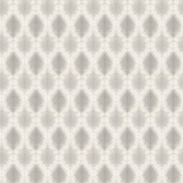 Papel pintado ikat en color gris Flora y Fauna 3122-10310