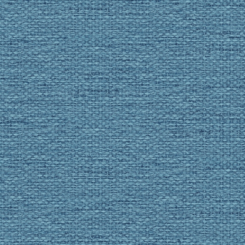 Papel pintado símil fibras naturales color azul Grasslands GL21902
