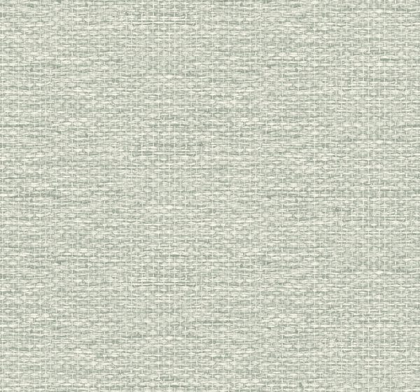 Papel pintado símil fibras naturales color gris Grasslands GL21908