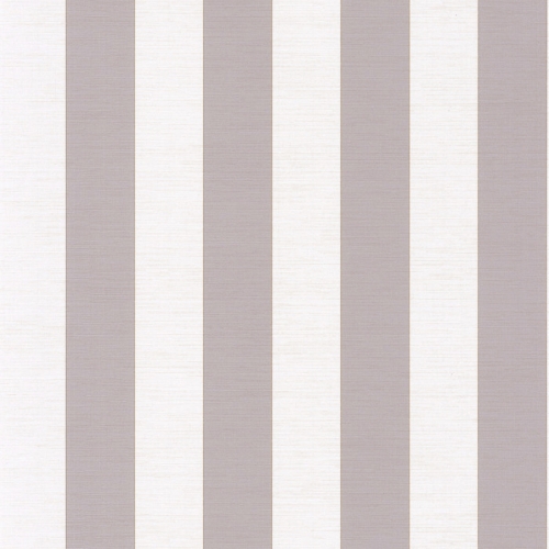 Papel pintado de rayas en color gris Five O´clock 85831358