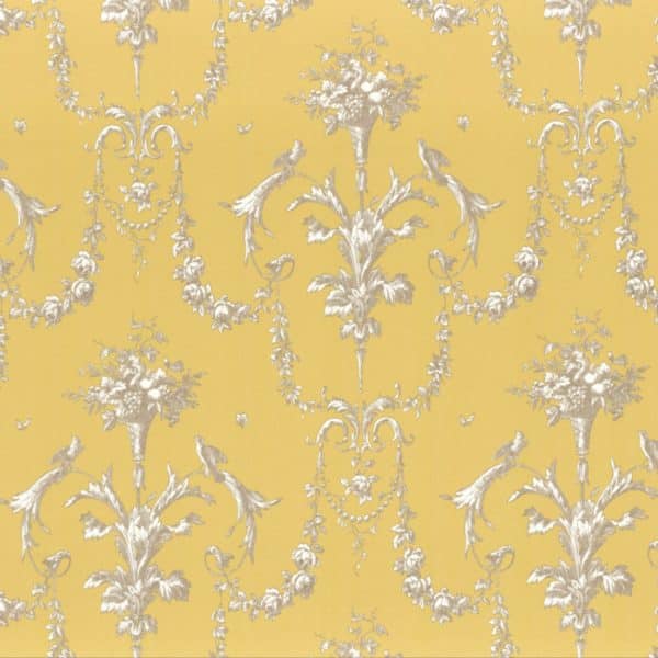 Tela toile de jouy en color amarillo Corne D’abondance 88042524