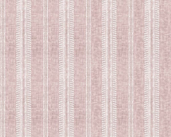 Papel pintado de rayas color rosa Costura Cava-Rosa A00508