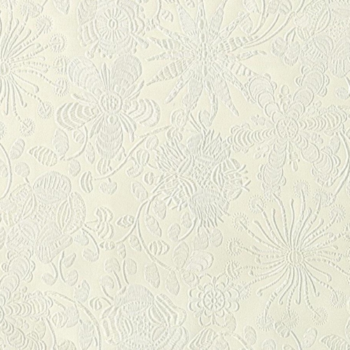 Papel pintado de estampado floral de color beige Magic Garden 10315