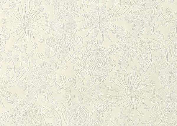 Papel pintado de estampado floral de color beige Magic Garden 10315