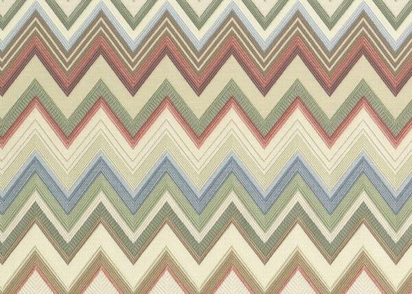 Papel pintado de zig zag multicolor Happy Zigzag 10330