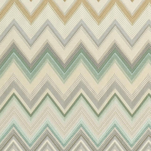 Papel pintado de zig zag multicolor Happy Zigzag 10333