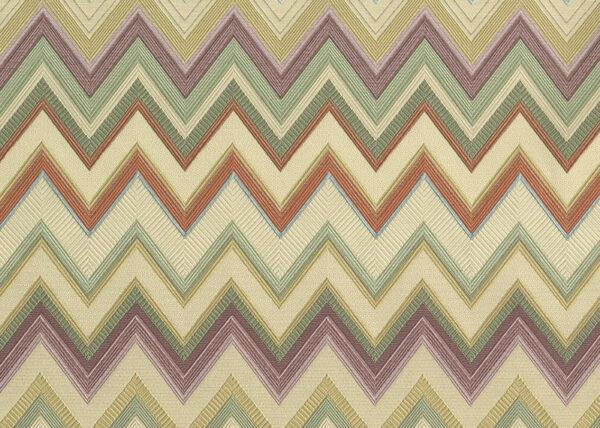 Papel pintado de zig zag multicolor Happy Zigzag 10336