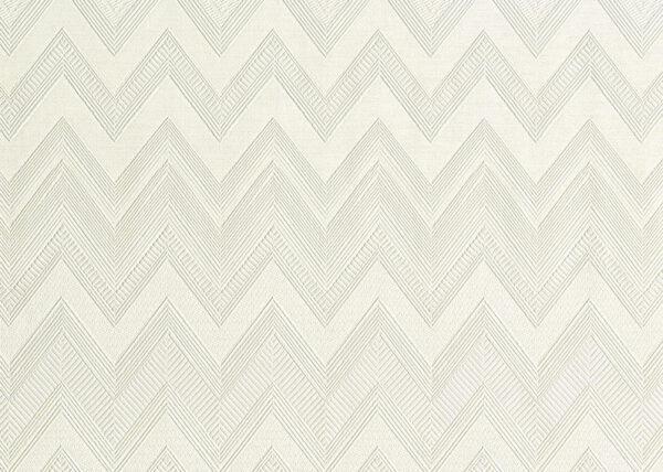 Papel pintado de zig zag en color beige Happy Zigzag 10337