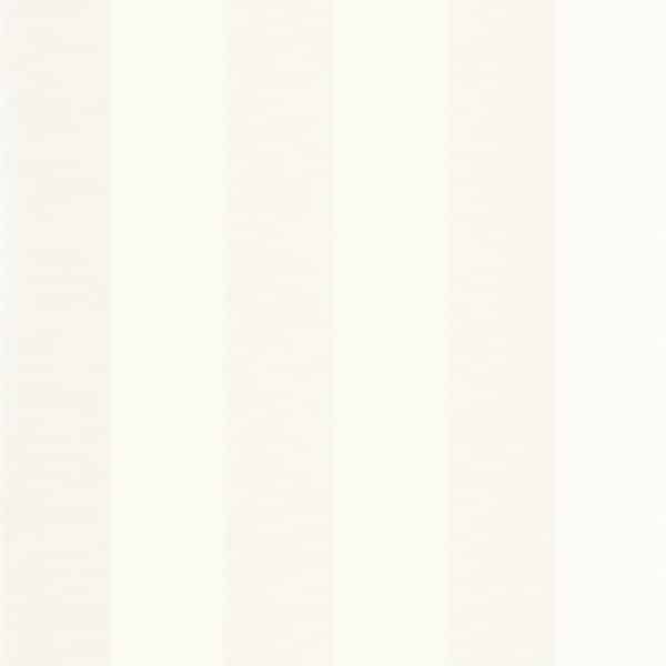 Papel pintado de rayas en color blanco-beige Wide Lines 104020000