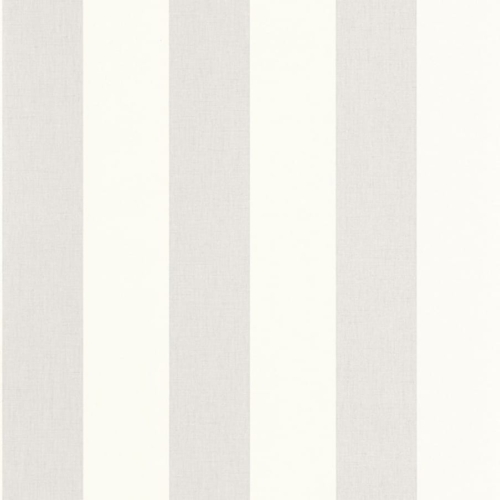 Papel pintado de rayas en color gris Linen Lines 104049090