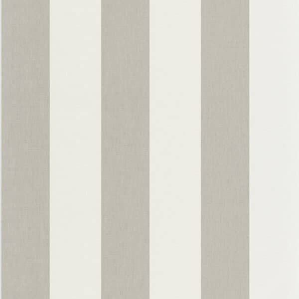 Papel pintado de rayas en color gris Linen Lines 104049169