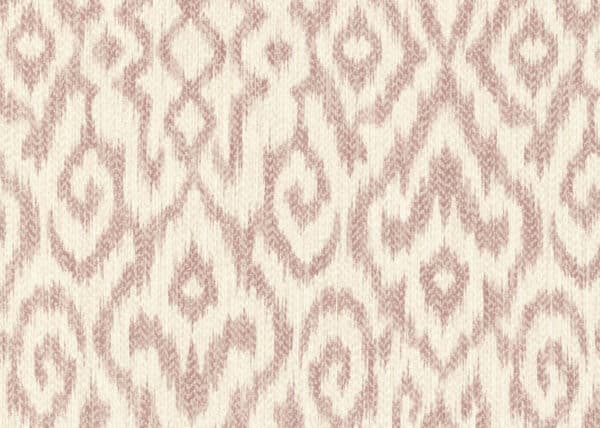 Papel pintado ikat en color rosa Kite 6432