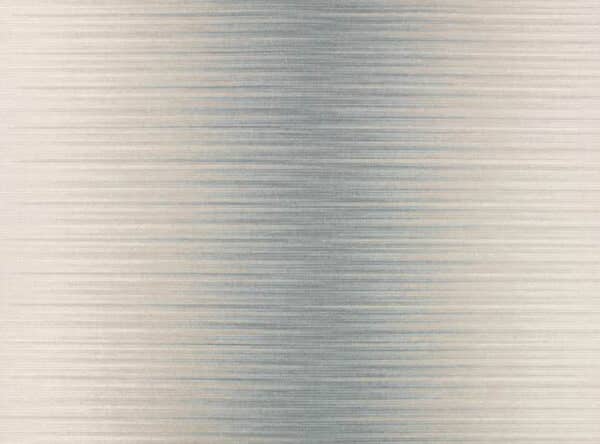 Papel pintado de rayas en color azul Mianzi Wallcovering W434/04