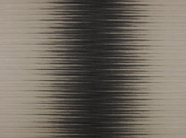 Papel pintado de rayas en color negro Mianzi Wallcovering W434/06