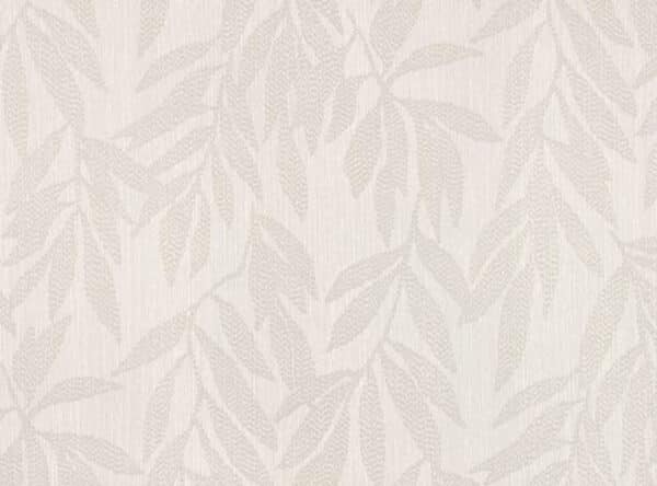 Papel pintado de hojas en color beige Delphie Wallcovering W436/01