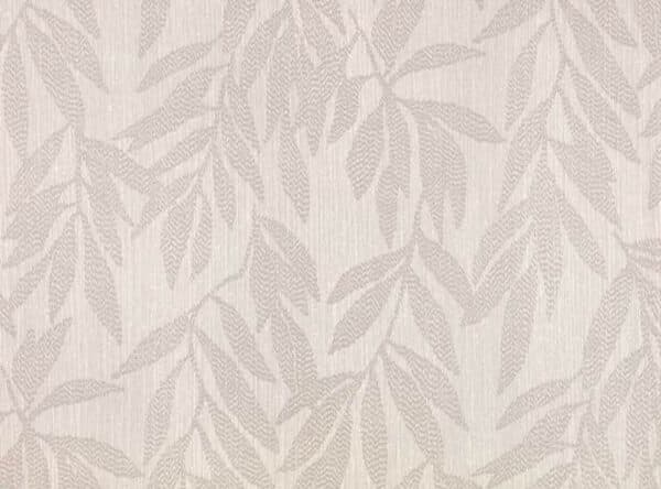 Papel pintado de hojas en color beige Delphie Wallcovering W436/02