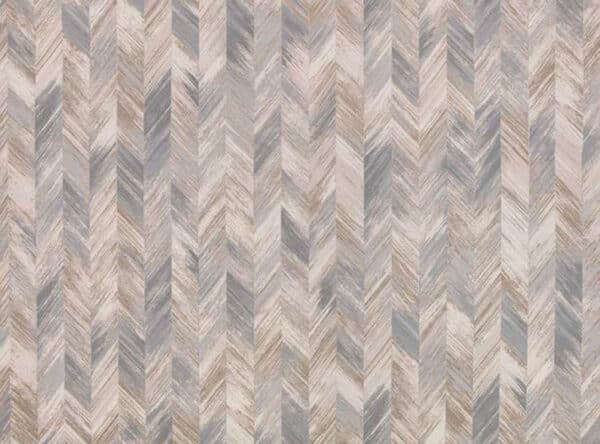 Papel pintado de zig zag en color gris Picota Wallcovering W439/02