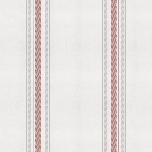 Papel pintado de rayas en color rojo Stripe 2 A00726