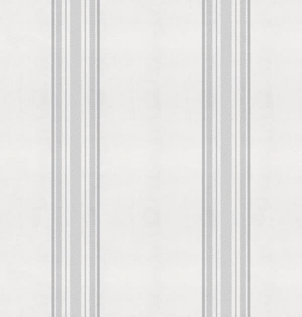 Papel pintado de rayas en color gris Stripe 2 A00725