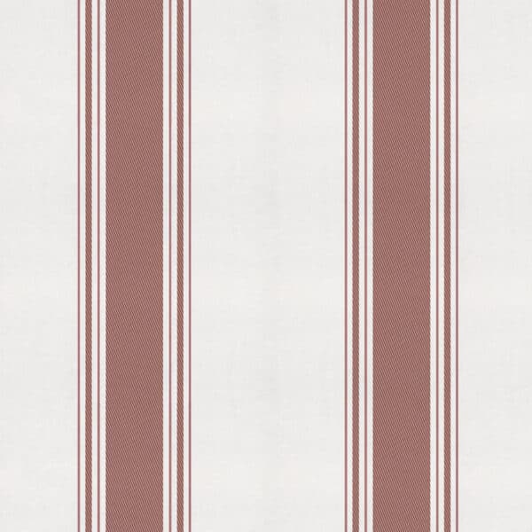 Papel pintado de rayas en color rojo Stripe 5 A00731